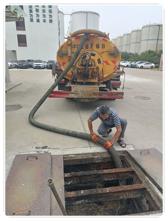 烈山隔油池清掏