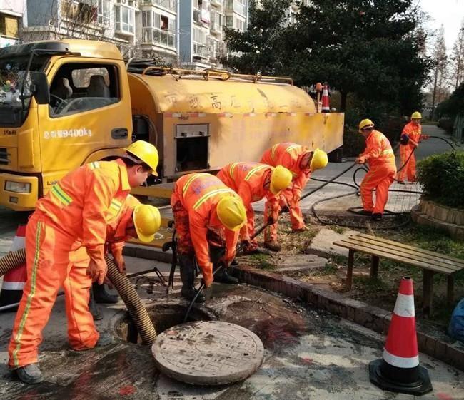 烈山市政管道清淤