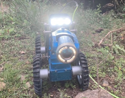 烈山管道CCTV检测