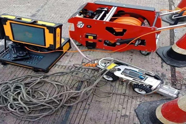 烈山CCTV管道检测机器人