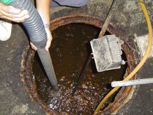 烈山隔油池清理