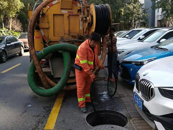 烈山排污管道清淤