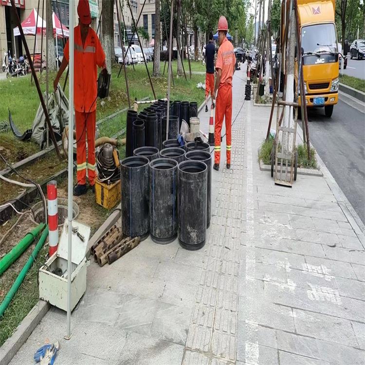 烈山管道短管置换修复