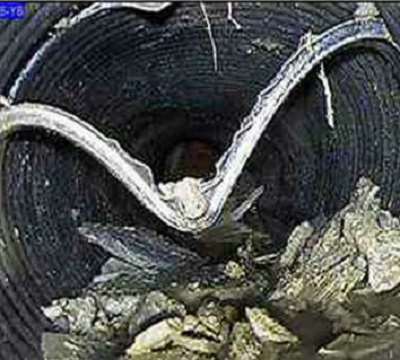 烈山排水管道变形塌陷的非开挖修复方法